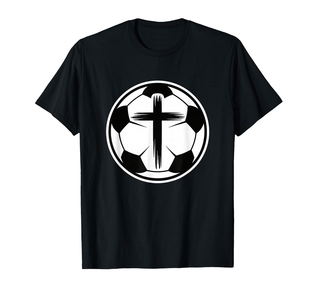 Christian Soccer Faith Sports Player T-Shirt - Streetwear Style Men Women - T-Shirt, Sweatshirt, Hoodie