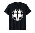Christian Soccer Faith Sports Player T-Shirt - Streetwear Style Men Women - T-Shirt, Sweatshirt, Hoodie