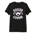 Soccer Cousin Heart Cousin Soccer Player T-Shirt - Custom Art Print Unisex - T-Shirt, Sweatshirt, Hoodie