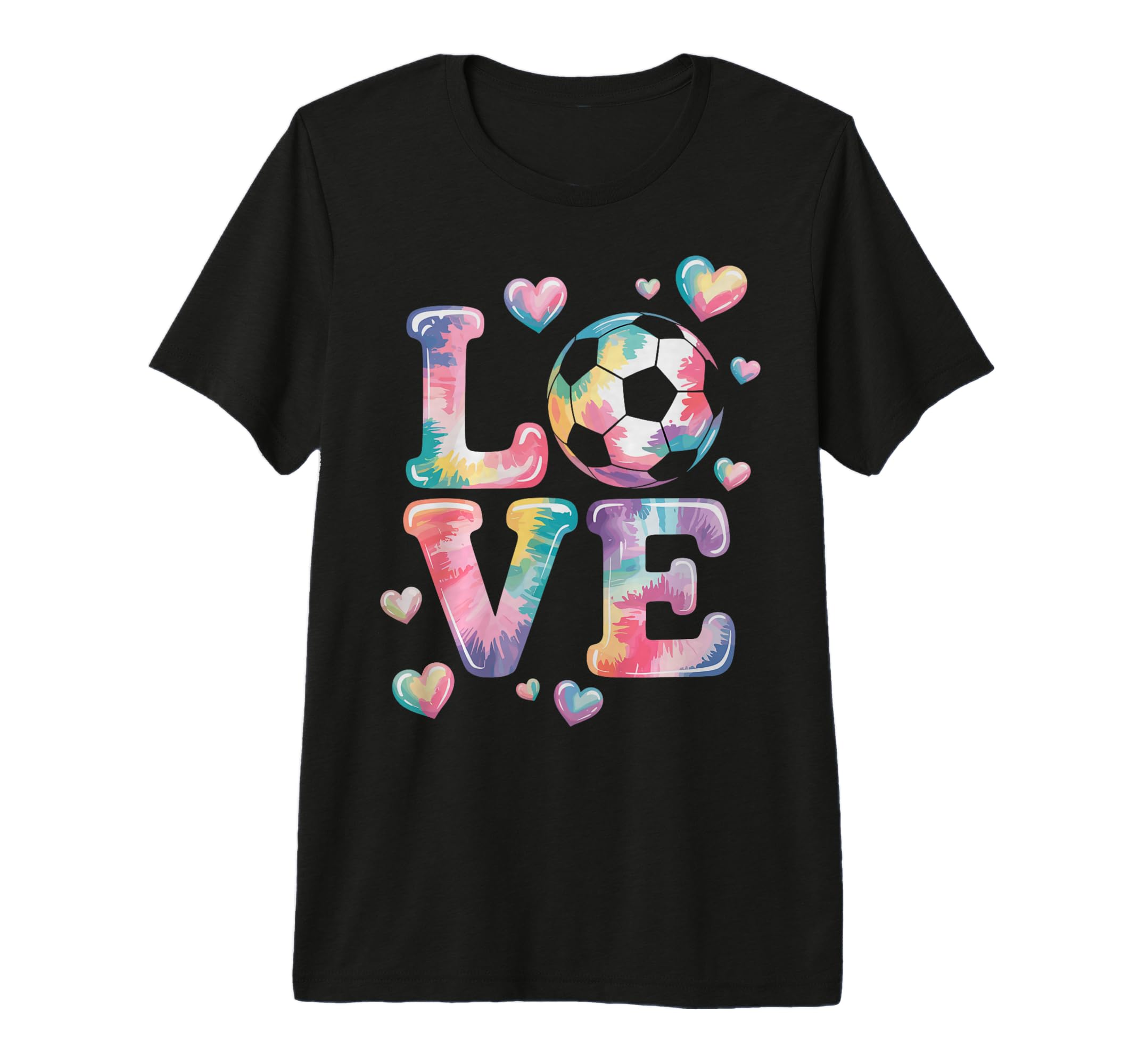 I Love Soccer Goalie Player Fan T-Shirt - Aesthetic Graphic for Adults - T-Shirt, Sweatshirt, Hoodie