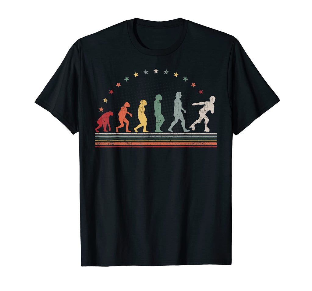 Evolution Skating Hobby Roller Skates T-Shirt - Casual Everyday Wear Unisex - T-Shirt, Sweatshirt, Hoodie