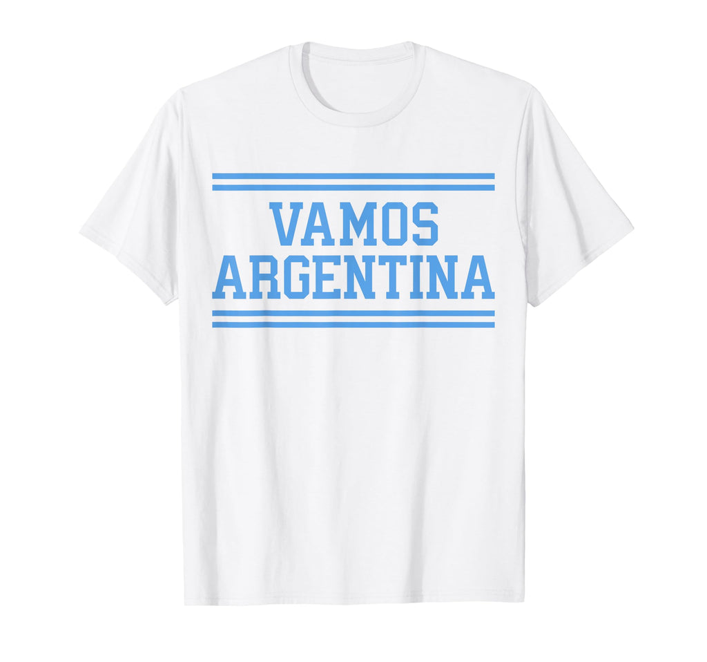 Argentina Argentine Soccer Vamos T-Shirt - Minimalist Print Unisex - T-Shirt, Sweatshirt, Hoodie