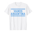 Argentina Argentine Soccer Vamos T-Shirt - Minimalist Print Unisex - T-Shirt, Sweatshirt, Hoodie