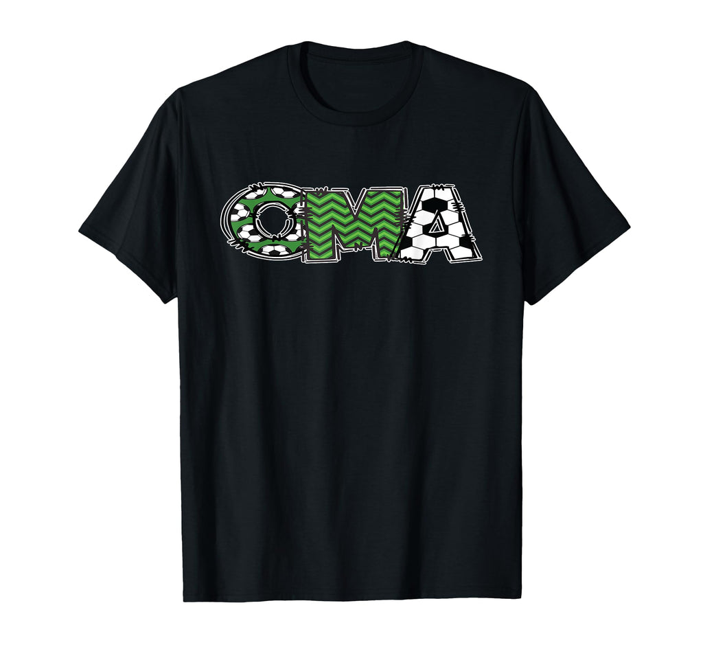 Soccer Oma Birthday Party T-Shirt - Custom Art Print for Adults - T-Shirt, Sweatshirt, Hoodie
