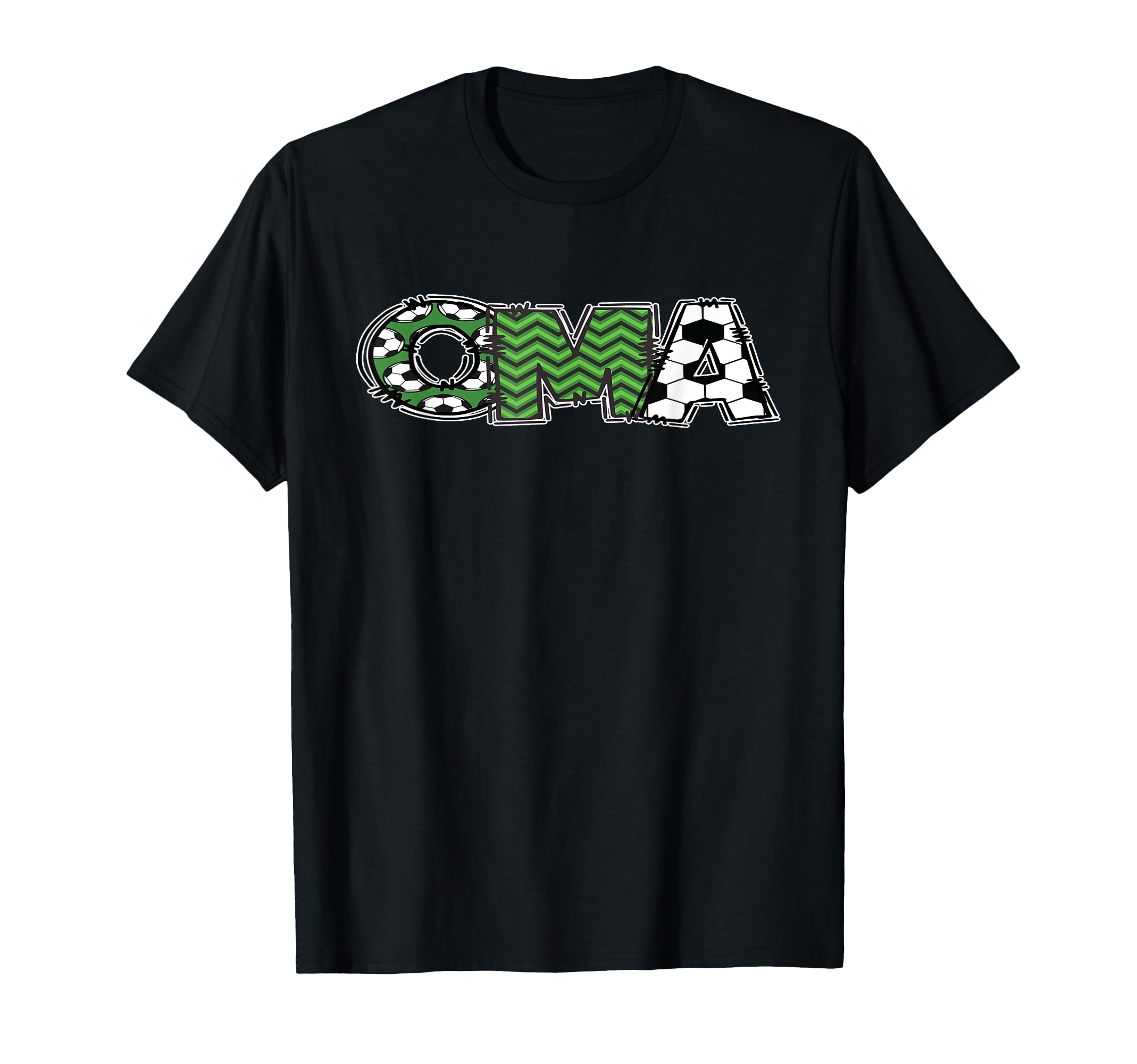 Soccer Oma Birthday Party T-Shirt - Custom Art Print for Adults - T-Shirt, Sweatshirt, Hoodie