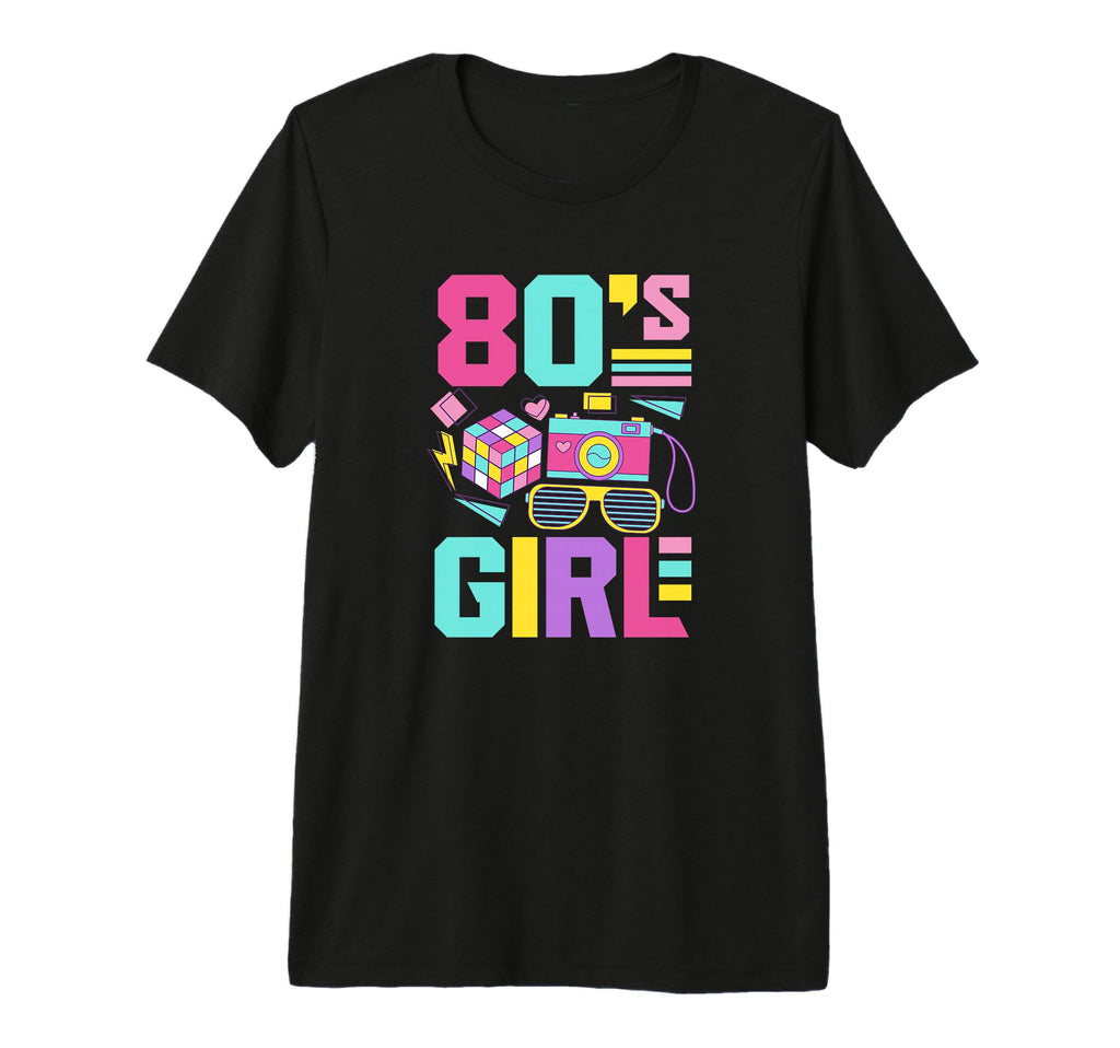 Back To 80S Boombox Roller Skate 80S Tri T-Shirt - Graphic Print Men Women - T-Shirt, Sweatshirt, Hoodie