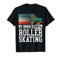 Roller Skates Skating Sweatshirt - Unique Graphic Men Women - T-Shirt, Sweatshirt, Hoodie