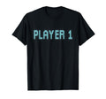 Player 1 Arcade Cabinet Gaming T-Shirt - Trendy Graphic Unisex - T-Shirt, Sweatshirt, Hoodie