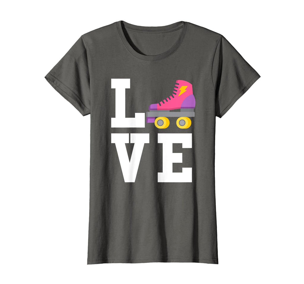 I Love 80S Roller Skate 80S Party T-Shirt - Fun Novelty Design Men Women - T-Shirt, Sweatshirt, Hoodie