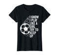 Sport Athlete Games Coach Soccer Fun T-Shirt - Minimalist Print for Adults - T-Shirt, Sweatshirt, Hoodie