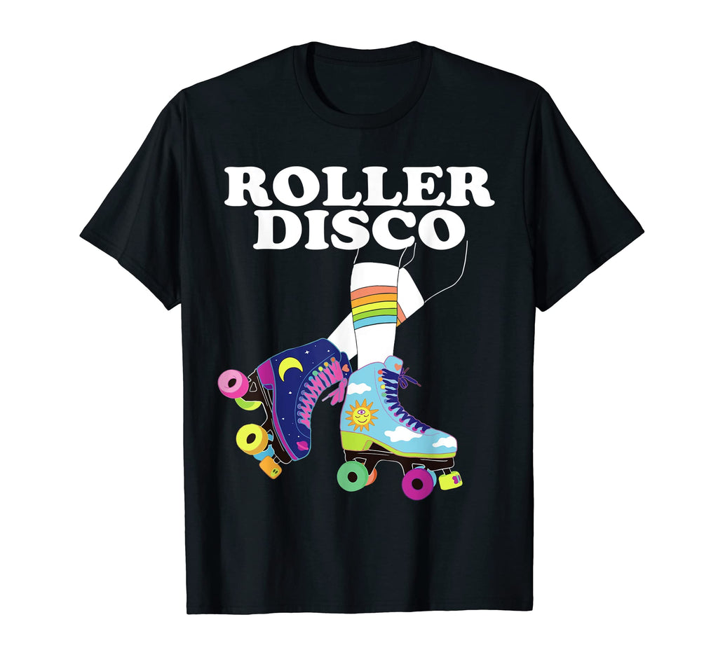 Roller Disco Skate 70S Derby Skater Roller T-Shirt - Trendy Graphic Unisex - T-Shirt, Sweatshirt, Hoodie