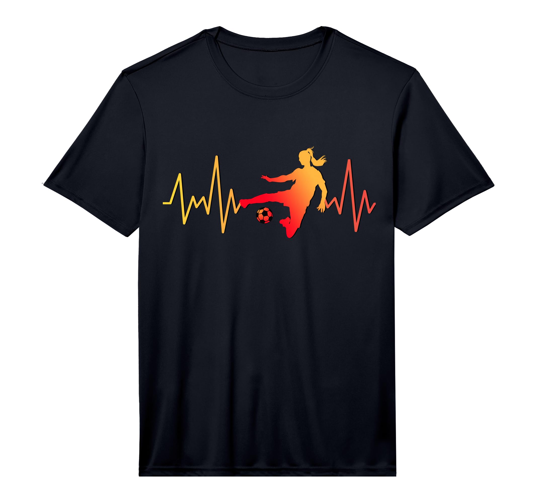 Soccer Soccer Player Or Soccer Lover T-Shirt - Graphic Print Unisex - T-Shirt, Sweatshirt, Hoodie