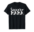 Soccer Nana Heart Grandma Nana Soccer T-Shirt - Graphic Print for Adults - T-Shirt, Sweatshirt, Hoodie