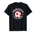 Soccer Senior 2025 Final Half T-Shirt - Streetwear Style for Adults - T-Shirt, Sweatshirt, Hoodie