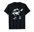Dabbing Soccer Ball Soccer Sports T-Shirt - Novelty Apparel for Adults - T-Shirt, Sweatshirt, Hoodie