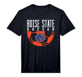 Boise State University Bsu Broncos T-Shirt - Unique Graphic for Adults - T-Shirt, Sweatshirt, Hoodie