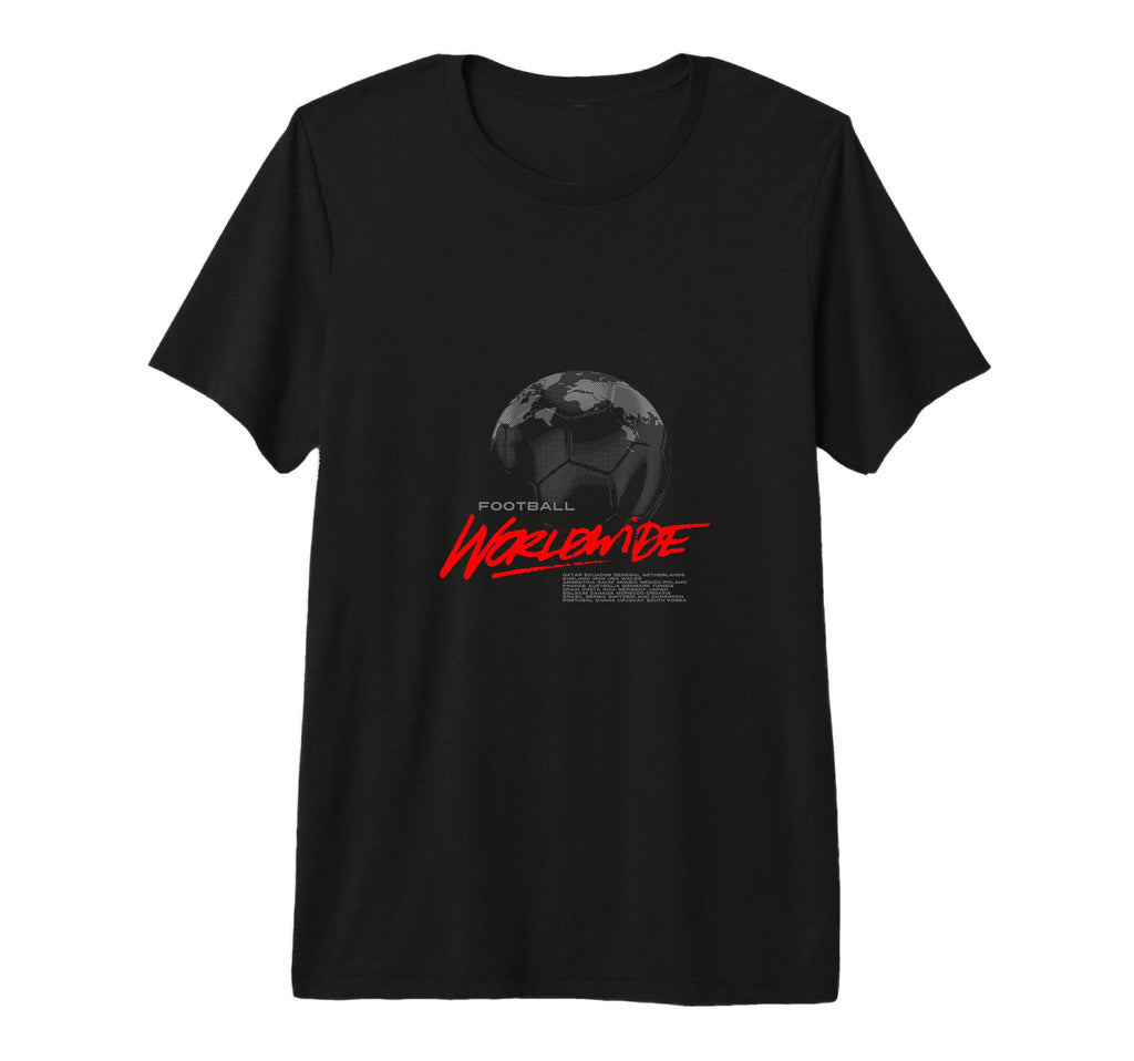 Football Soccer Worldwide 2022 T-Shirt - Minimalist Print Unisex - T-Shirt, Sweatshirt, Hoodie