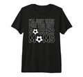 Im Just Here Hot Soccer Moms Funny Mom T-Shirt - Graphic Print Men Women - T-Shirt, Sweatshirt, Hoodie