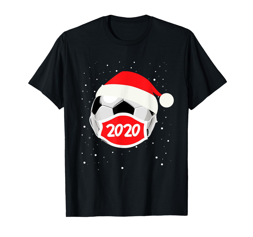 Soccer Face Mask Pajamas 2020 Matching T-Shirt - Novelty Apparel Unisex - T-Shirt, Sweatshirt, Hoodie