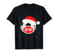 Soccer Face Mask Pajamas 2020 Matching T-Shirt - Novelty Apparel Unisex - T-Shirt, Sweatshirt, Hoodie