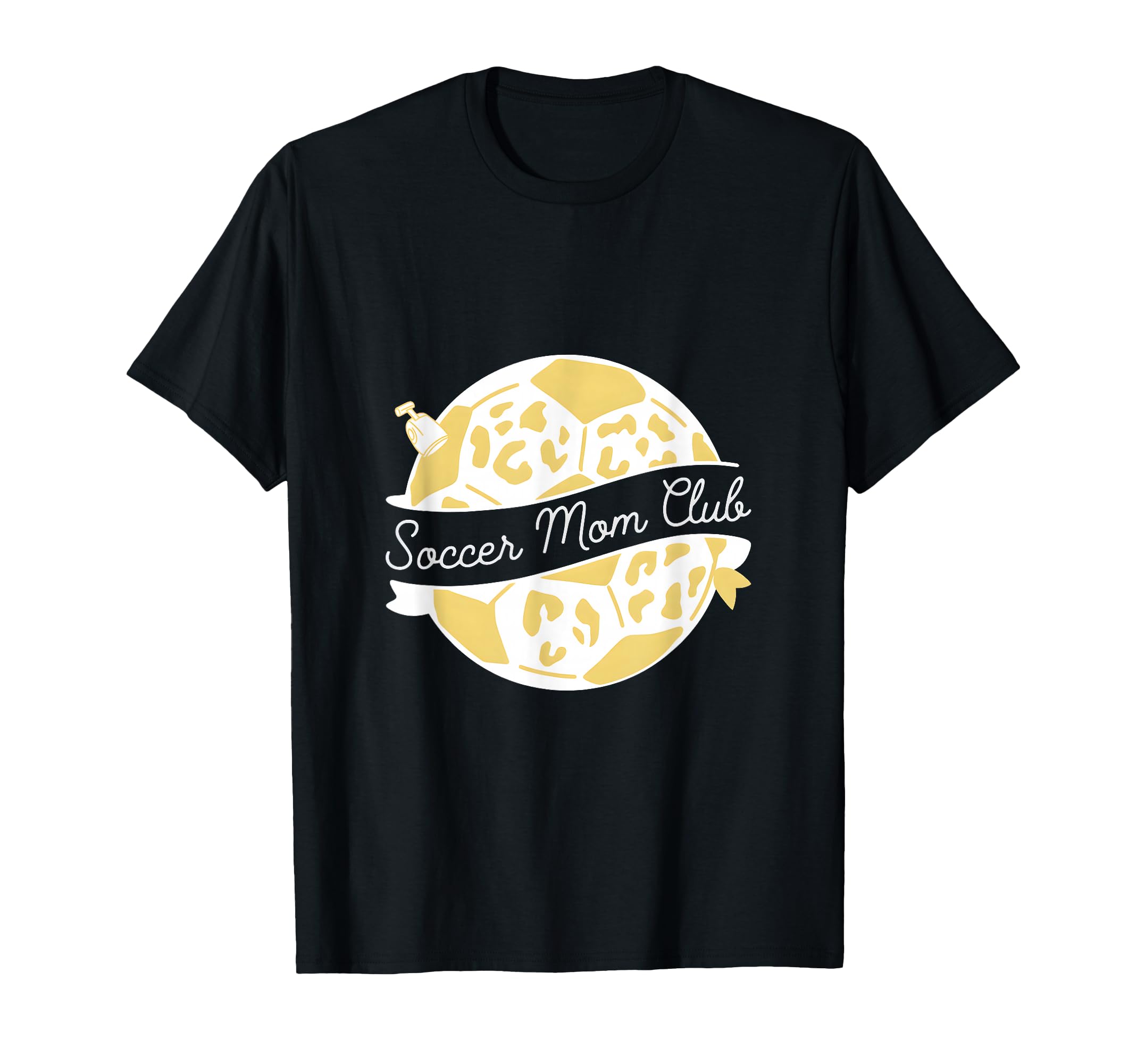 Soccer Mom Club Leopard Soccer Mom T-Shirt - Unique Graphic Unisex - T-Shirt, Sweatshirt, Hoodie