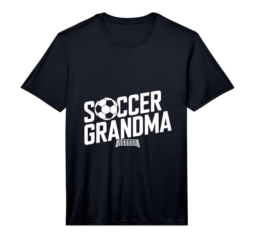 Mens Soccer Grandma Performance T-Shirt - Aesthetic Graphic Unisex - T-Shirt, Sweatshirt, Hoodie