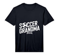 Mens Soccer Grandma Performance T-Shirt - Aesthetic Graphic Unisex - T-Shirt, Sweatshirt, Hoodie