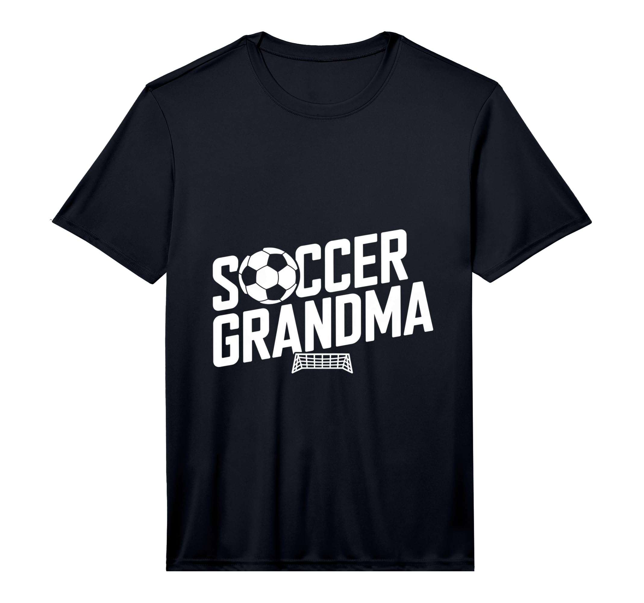 Mens Soccer Grandma Performance T-Shirt - Aesthetic Graphic Unisex - T-Shirt, Sweatshirt, Hoodie
