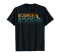 Bounce Rock Roller Skate Old School T-Shirt - Custom Art Print Men Women - T-Shirt, Sweatshirt, Hoodie