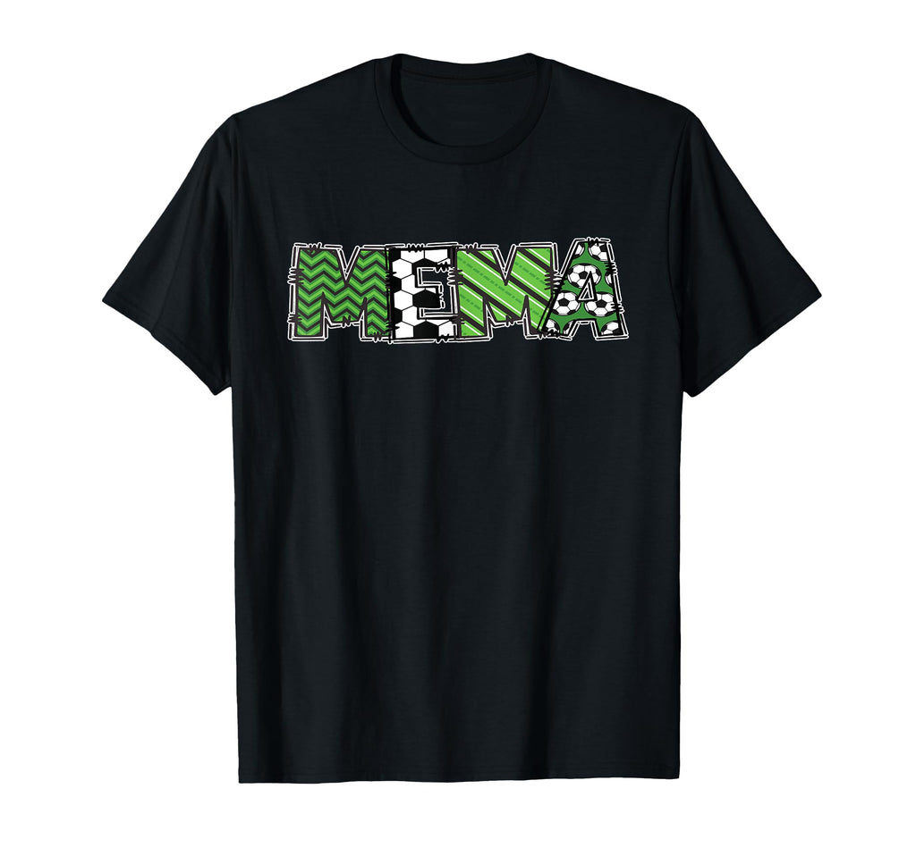 Soccer Mema Birthday Party T-Shirt - Trendy Graphic Unisex - T-Shirt, Sweatshirt, Hoodie