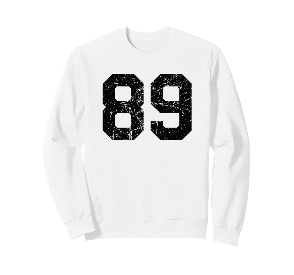 Sports Team Distressed Black Sweatshirt - Custom Art Print for Adults - T-Shirt, Sweatshirt, Hoodie