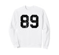 Sports Team Distressed Black Sweatshirt - Custom Art Print for Adults - T-Shirt, Sweatshirt, Hoodie