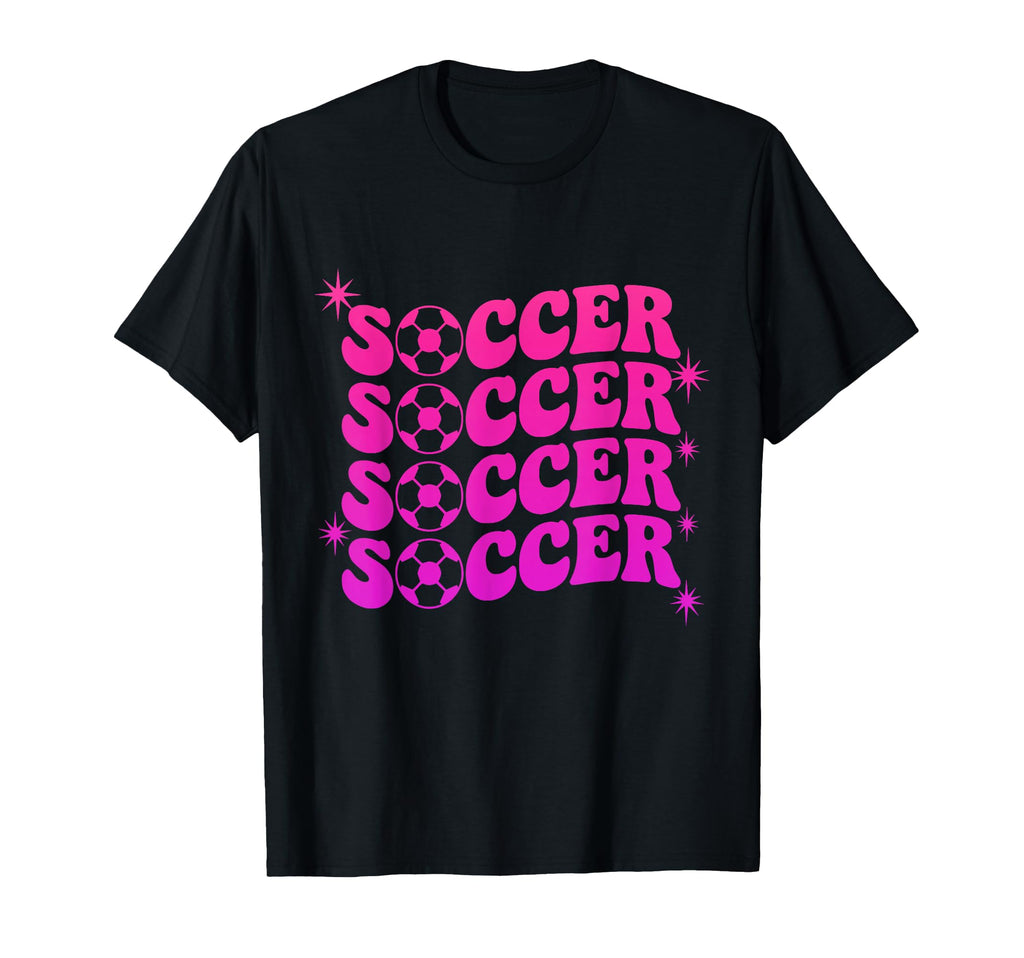 Soccer Coquette Bow Soccer Mom Sister T-Shirt - Trendy Graphic Men Women - T-Shirt, Sweatshirt, Hoodie