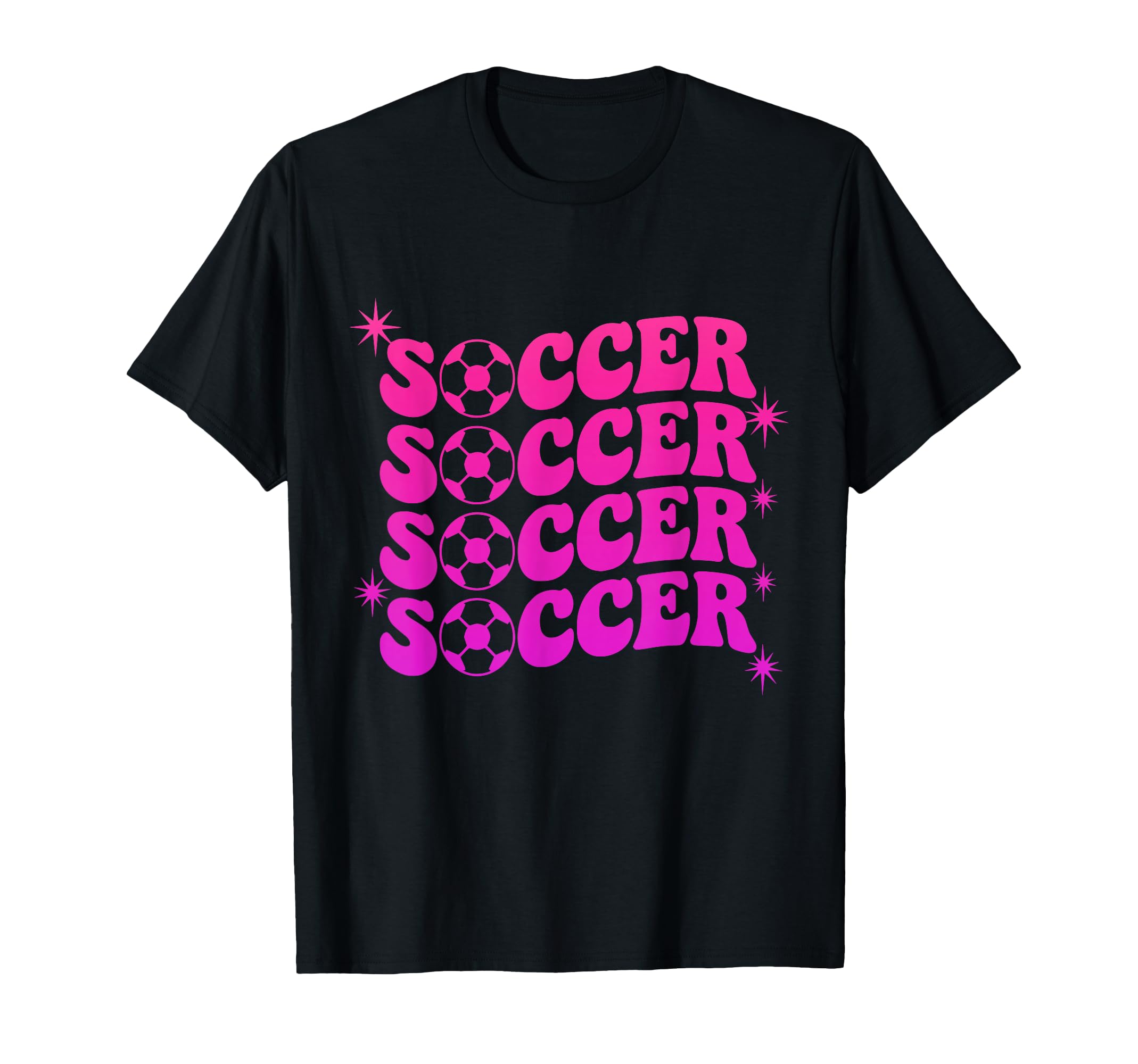 Soccer Coquette Bow Soccer Mom Sister T-Shirt - Trendy Graphic Men Women - T-Shirt, Sweatshirt, Hoodie