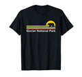 Glacier National Park Souvenirs T-Shirt - Trendy Graphic Unisex - T-Shirt, Sweatshirt, Hoodie