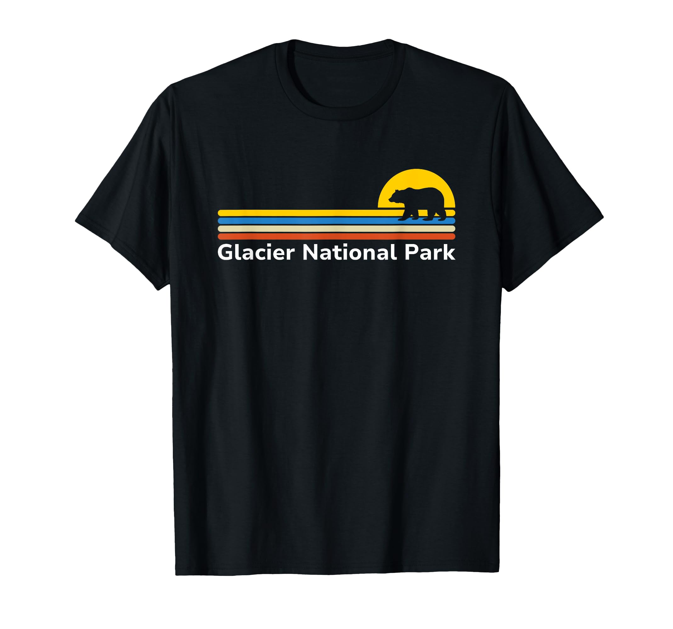 Glacier National Park Souvenirs T-Shirt - Trendy Graphic Unisex - T-Shirt, Sweatshirt, Hoodie
