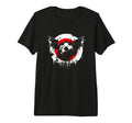 Soccer Ball Bat Funny Creepy Soccer T-Shirt - Minimalist Print Men Women - T-Shirt, Sweatshirt, Hoodie