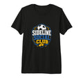 Sideline Social Club Soccer Team Tri T-Shirt - Minimalist Print Unisex - T-Shirt, Sweatshirt, Hoodie