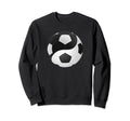 Yin Yang Soccer Art Sweatshirt - Trendy Graphic Men Women - T-Shirt, Sweatshirt, Hoodie