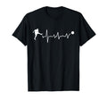 Soccer Heartbeat Coach Soccer Player T-Shirt - Aesthetic Graphic Unisex - T-Shirt, Sweatshirt, Hoodie