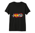 Spanish Football Heartbeat Spain T-Shirt - Aesthetic Graphic Men Women - T-Shirt, Sweatshirt, Hoodie