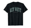 Key West Florida Keys Us City State T-Shirt - Custom Art Print Unisex - T-Shirt, Sweatshirt, Hoodie