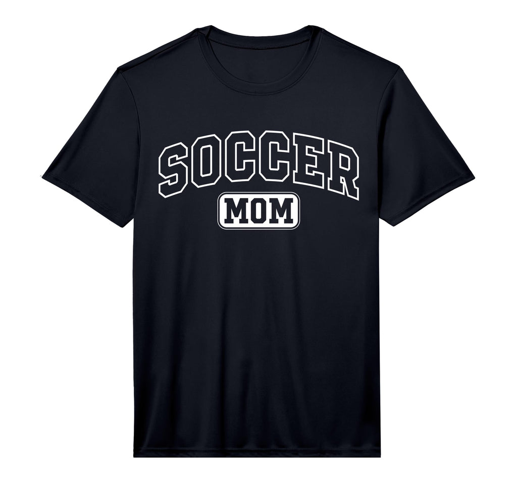 Mens Soccer Mom Funny Athletic T-Shirt - Casual Everyday Wear Men Women - T-Shirt, Sweatshirt, Hoodie