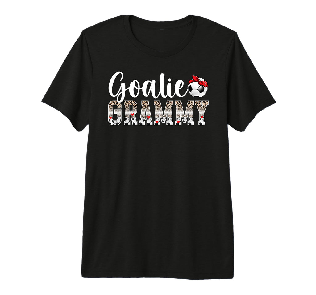 Soccer Goalie Grammy Leopard Soccer T-Shirt - Custom Art Print for Adults - T-Shirt, Sweatshirt, Hoodie
