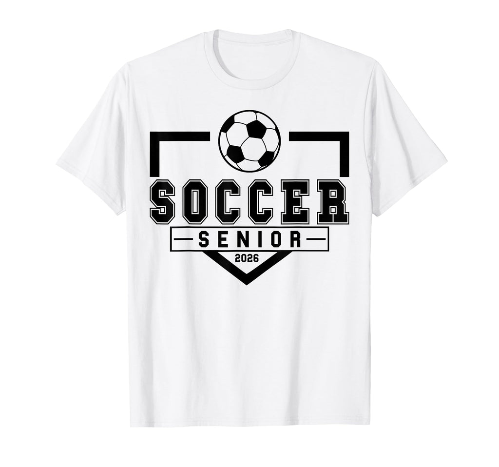 Soccer Senior Night Soccer Senior T-Shirt - Aesthetic Graphic for Adults - T-Shirt, Sweatshirt, Hoodie