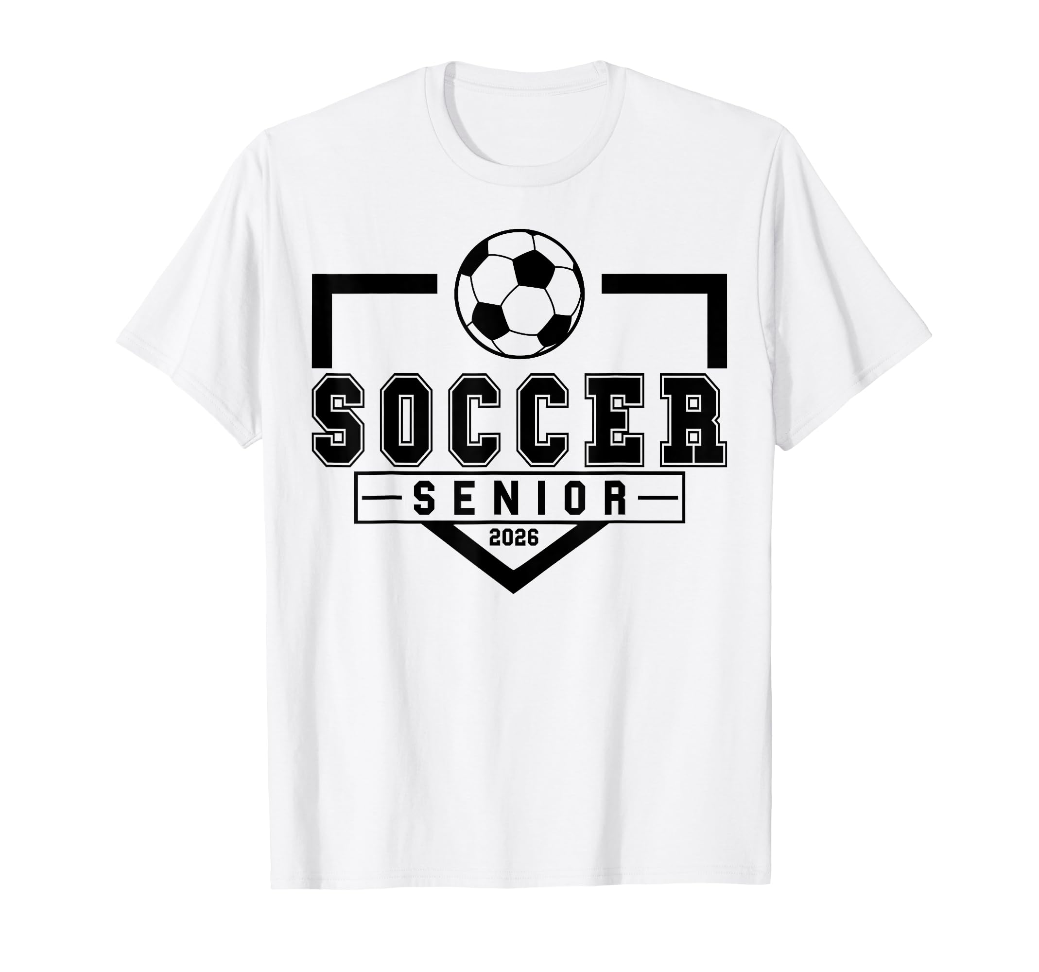 Soccer Senior Night Soccer Senior T-Shirt - Aesthetic Graphic for Adults - T-Shirt, Sweatshirt, Hoodie