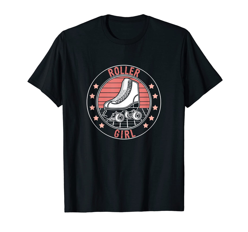 Roller Roller Skates 70S T-Shirt - Custom Art Print Men Women - T-Shirt, Sweatshirt, Hoodie