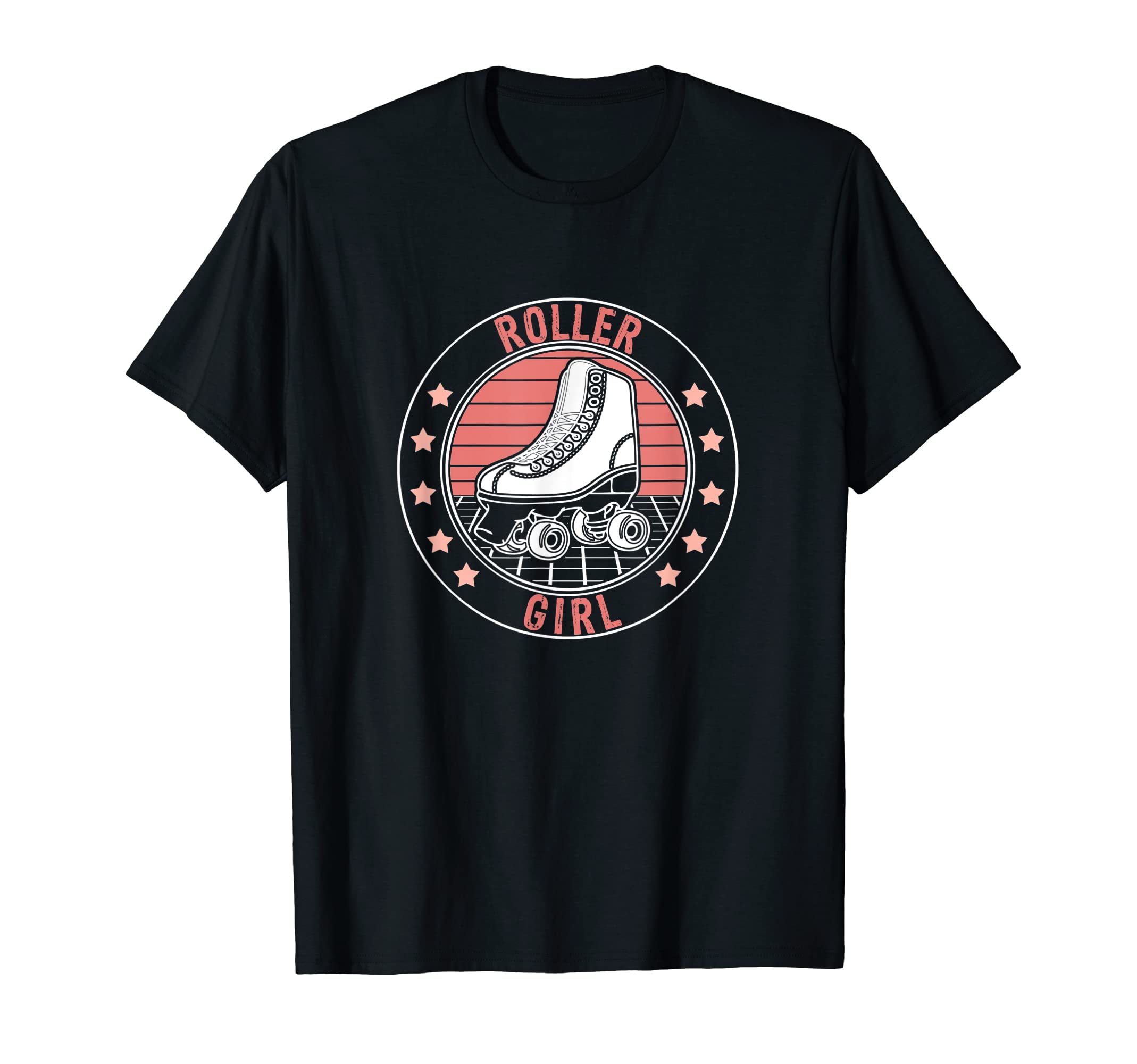 Roller Roller Skates 70S T-Shirt - Custom Art Print Men Women - T-Shirt, Sweatshirt, Hoodie