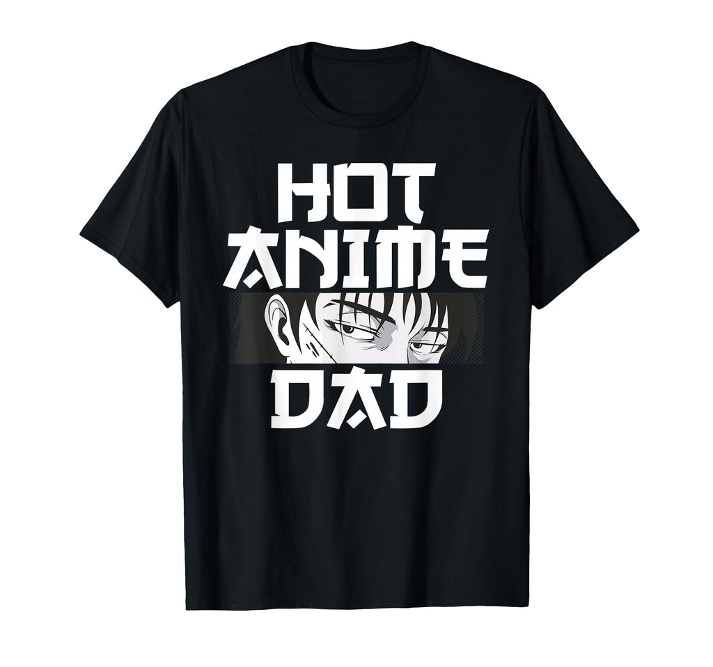 Hot Anime Dad Otaku Cosplay T-Shirt - Fun Novelty Design for Adults - T-Shirt, Sweatshirt, Hoodie
