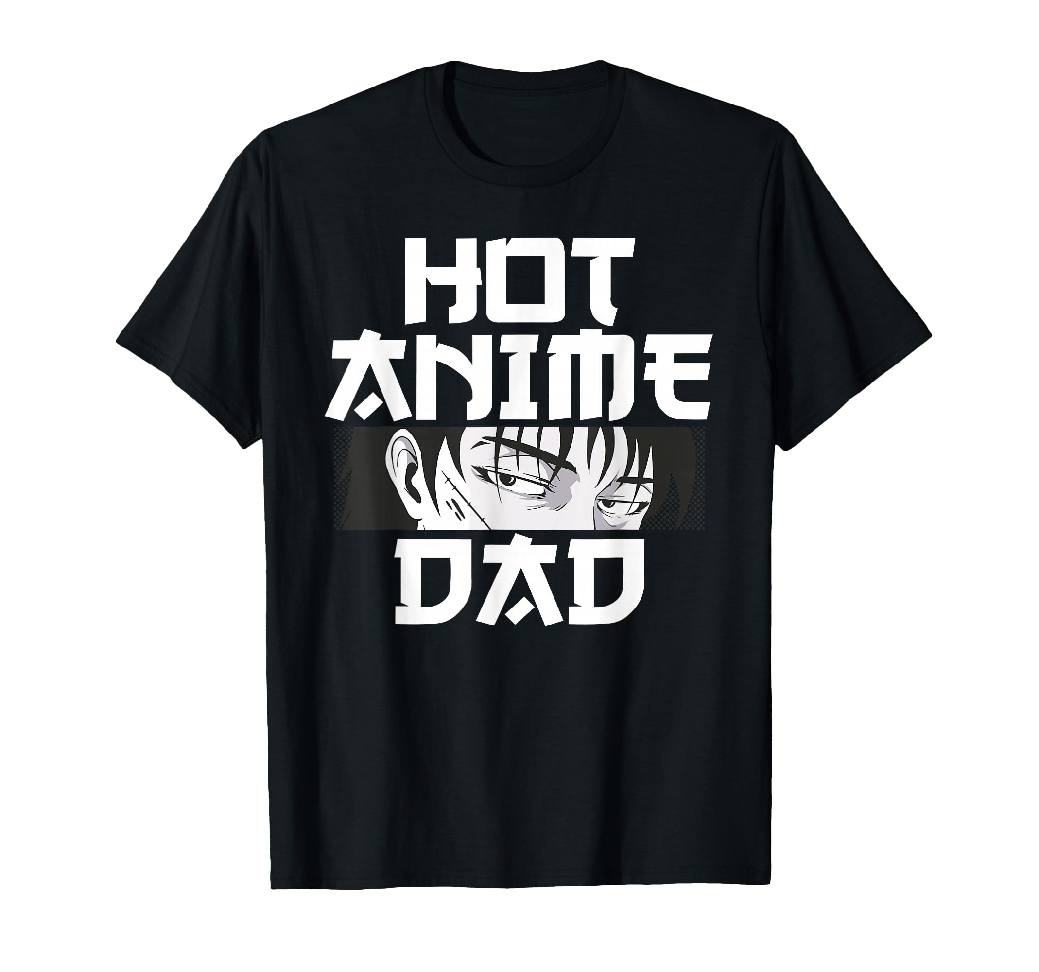 Hot Anime Dad Otaku Cosplay T-Shirt - Fun Novelty Design for Adults - T-Shirt, Sweatshirt, Hoodie